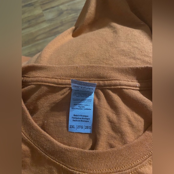 Gildan Dryblend Men’s Short Sleeve T-Shirt Size 2XL - Picture 10 of 11